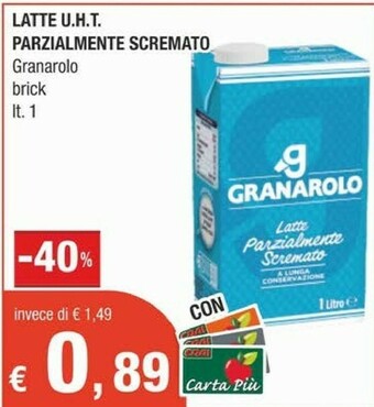 Crai Granarolo Latte offerta