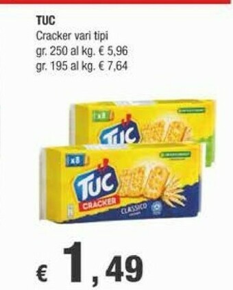 Crai Crackers offerta