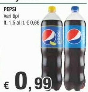 Crai Pepsi Bevande analcoliche offerta