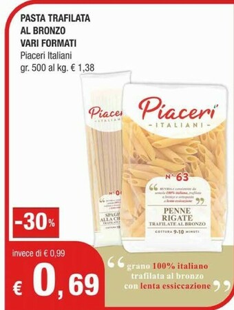 Crai Pasta di semola offerta