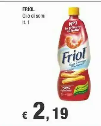 Crai Friol Olio per friggere offerta