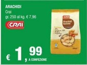 Crai Arachidi offerta