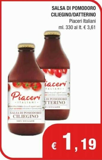 Crai Passata di pomodoro offerta