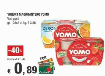 Crai Yomo Yogurt offerta