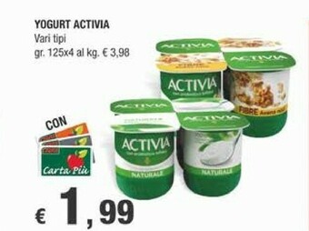 Crai Activia Activia offerta