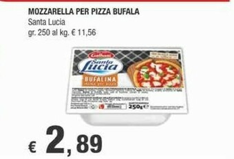 Crai Santa lucia Mozzarella offerta