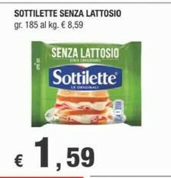 Crai Sottilette offerta
