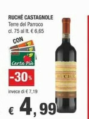 Crai Vino rosso offerta