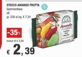 Crai Sammontana Gelato offerta