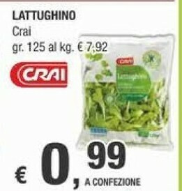 Crai Lattuga offerta