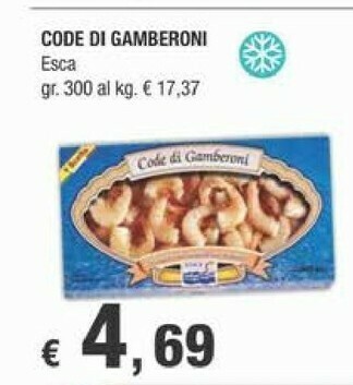 Crai Gamberi offerta