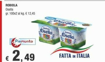 Crai Osella Robiola offerta