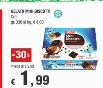 Crai Gelato offerta