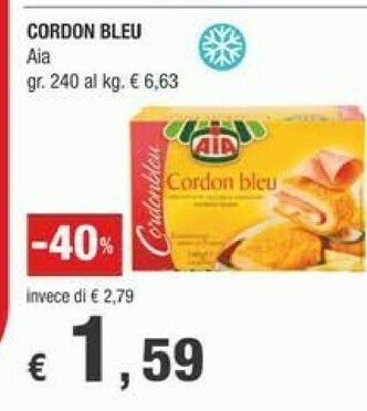 Aia Cordon bleu