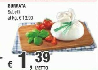 Crai Sabelli Latticini offerta