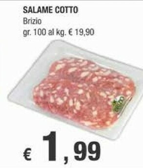 Crai Salame offerta
