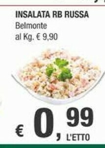 Crai Insalata russa offerta