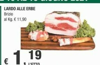 Crai Salumi offerta