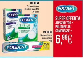 Caddy's Pulizia dei denti offerta