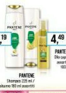 Caddy's Pantene Shampoo offerta