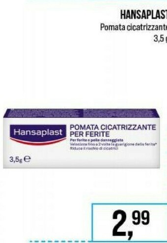 Hansaplast Terriccio