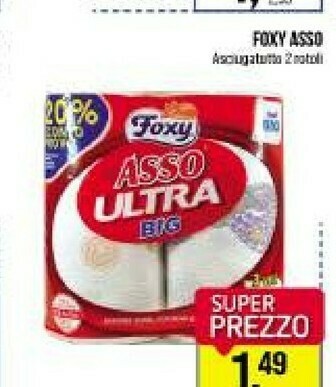 Caddy's Foxy Rotoli di carta offerta