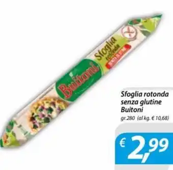 Buitoni Sfoglia rotonda senza glutine gr. 280