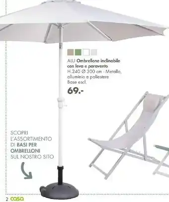Ombrelloni da giardino