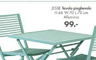 Arredo giardino