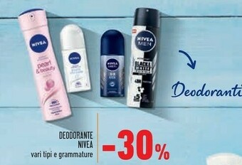 Conad Nivea Deodorante offerta