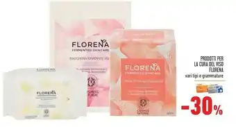 Conad Florena Prodotti Per La Cura Del Viso offerta