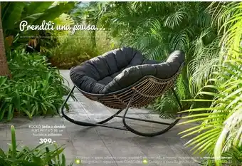 Dondolo da giardino