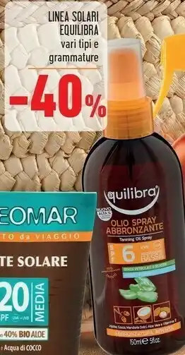Conad Equilibra Linea Solari offerta