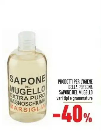 Sapone Del Mugello Prodotti per l'Igiene della Persona