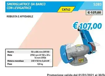 Fervi Smerigliatrice offerta