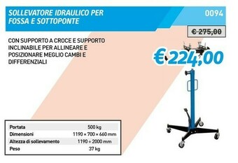 Fervi Idraulica offerta