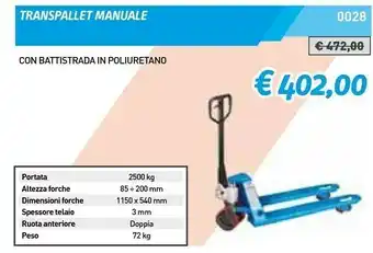 Fervi Idraulica offerta