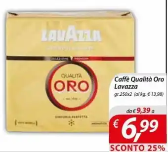 DiMeglio Lavazza Caffè Qualità Oro gr. 250x2 offerta