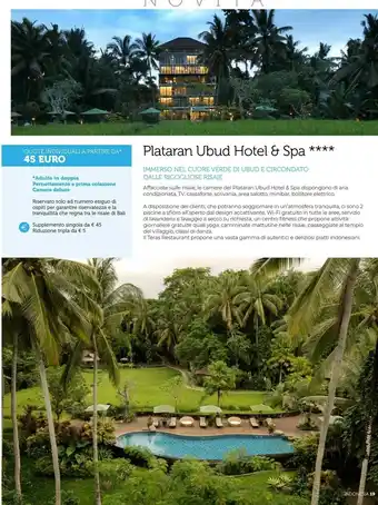 iGrandiViaggi Cuore Hotel offerta