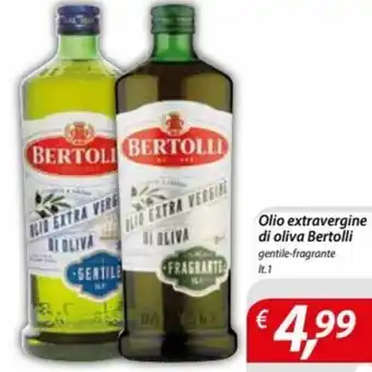 DiMeglio Bertolli Olio extravergine di oliva lt. 1 offerta
