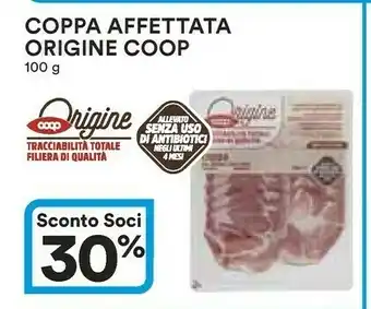 Ipercoop Coop - Coppa 100 g(ml) offerta