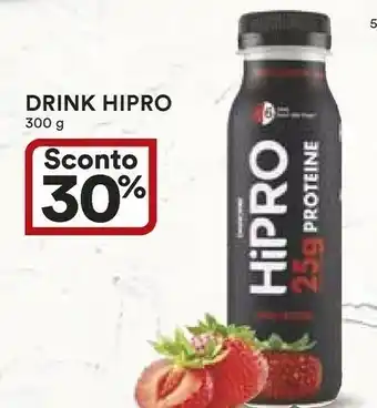 Ipercoop Danone Drink Hipro 300 G offerta