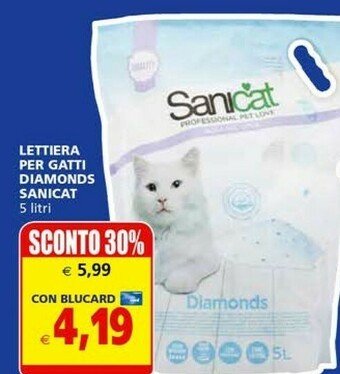 Il Gigante Lettiera per gatti offerta