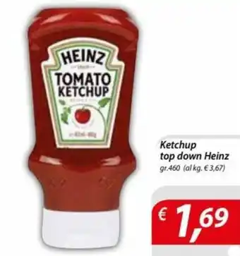 DiMeglio Heinz Ketchup top down gr. 460 offerta