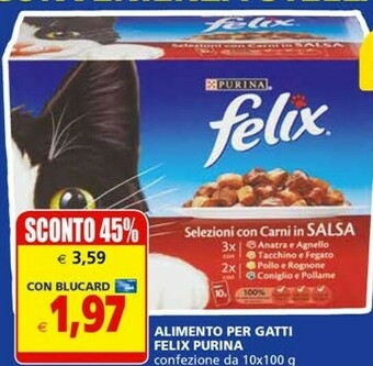 Il Gigante Purina Cibo per gatti offerta