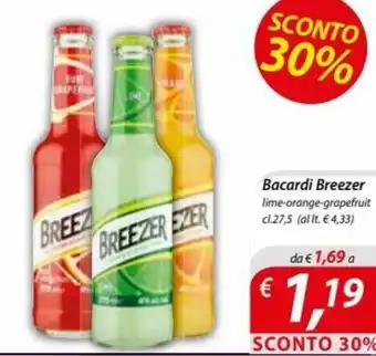 Breezer Bacardì cl. 27,5