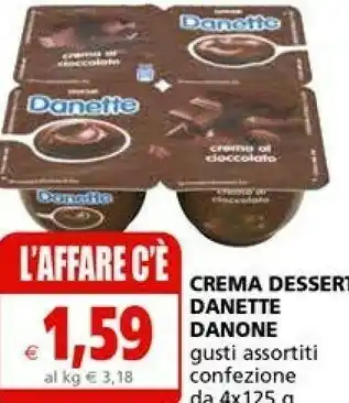 Il Gigante Danone Dessert offerta
