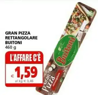 Il Gigante Buitoni Pizza buitoni offerta