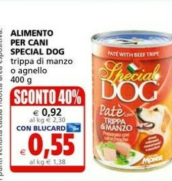 Il Gigante Cibo per cani offerta