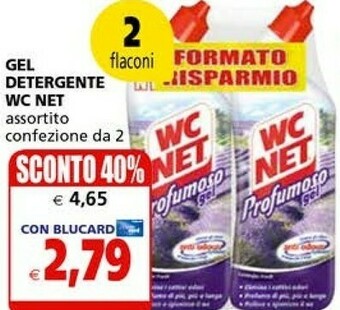Wc net Pulizia bagno